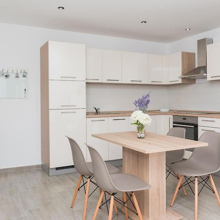 Apartmani Spanja Vodice Dış mekan fotoğraf