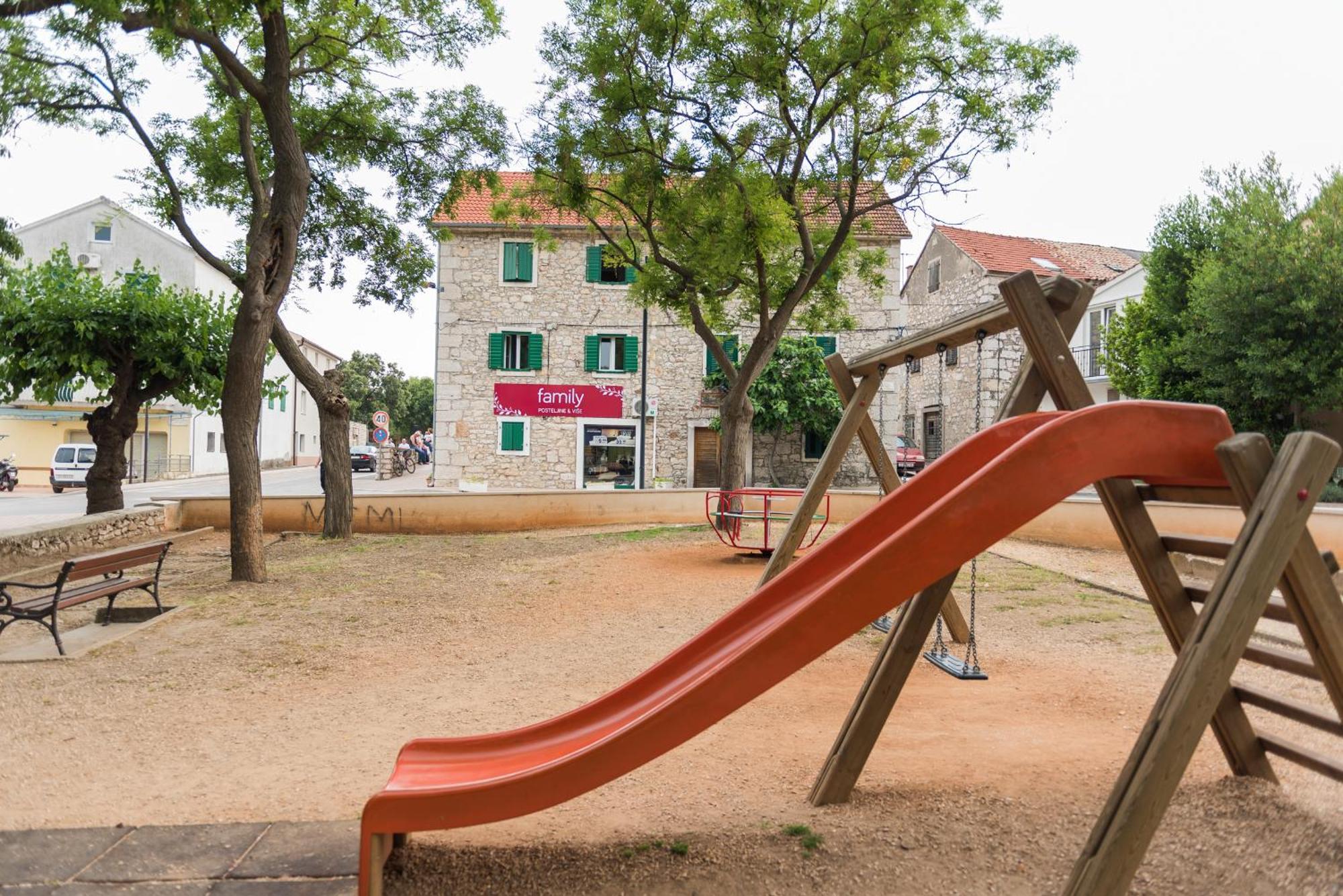 Apartmani Spanja Vodice Dış mekan fotoğraf