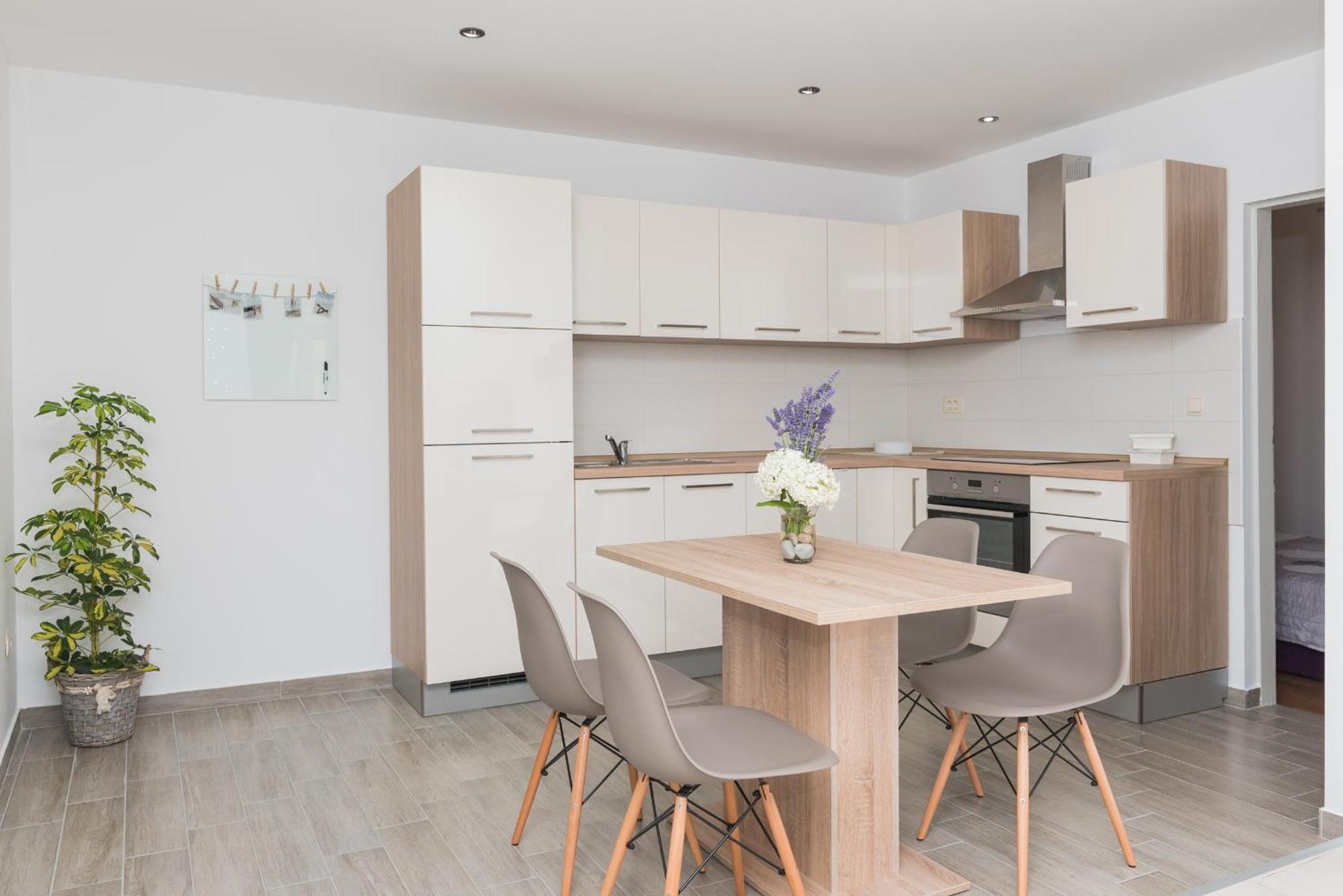 Apartmani Spanja Vodice Dış mekan fotoğraf