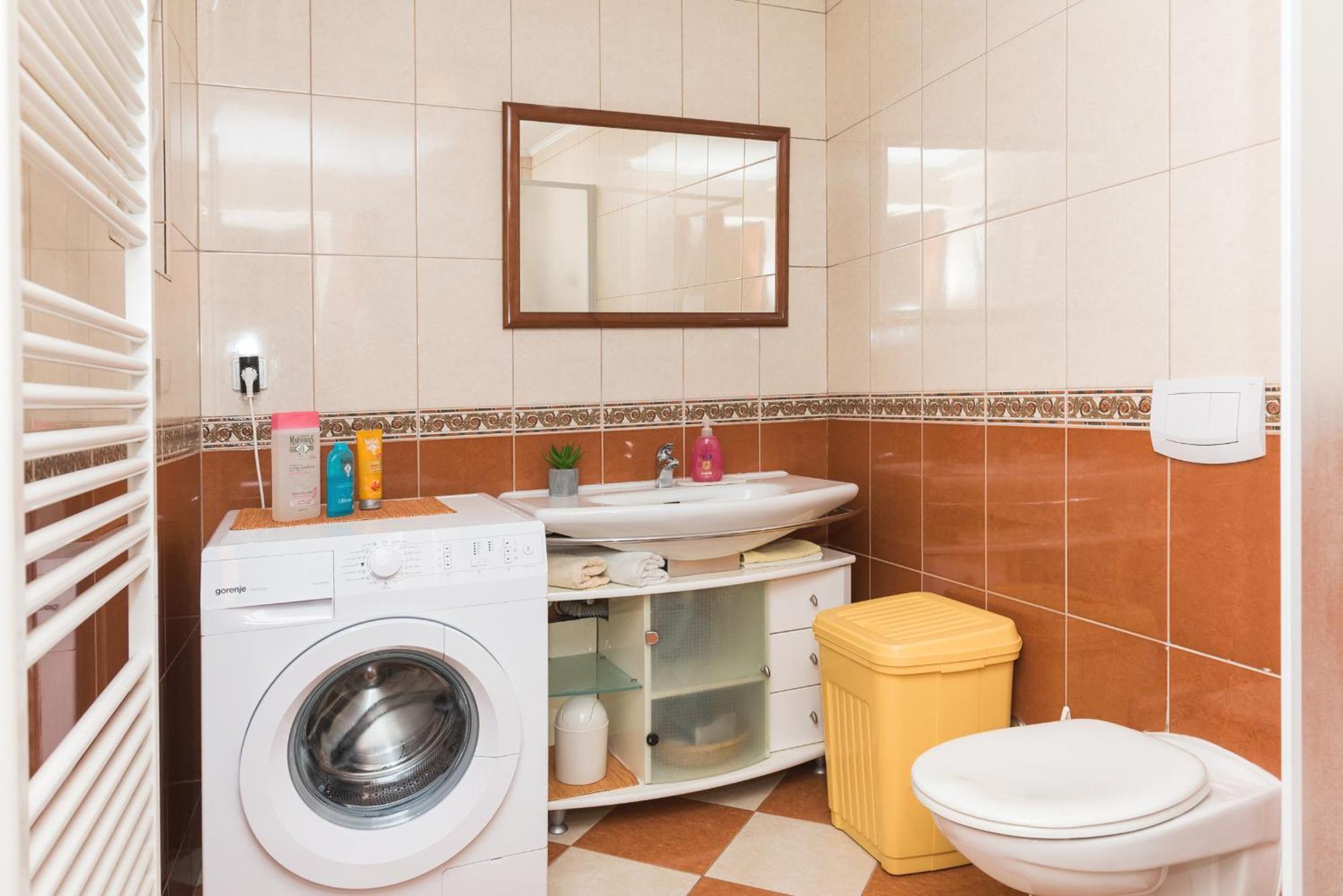 Apartmani Spanja Vodice Dış mekan fotoğraf