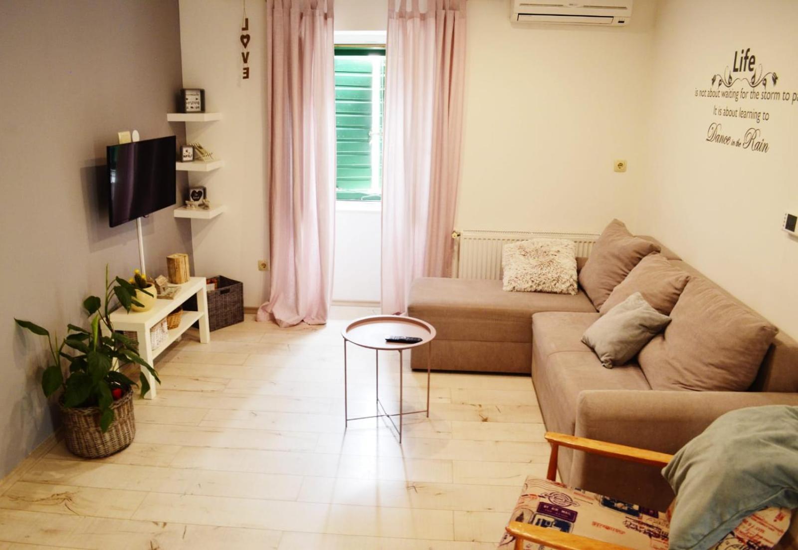 Apartmani Spanja Vodice Dış mekan fotoğraf
