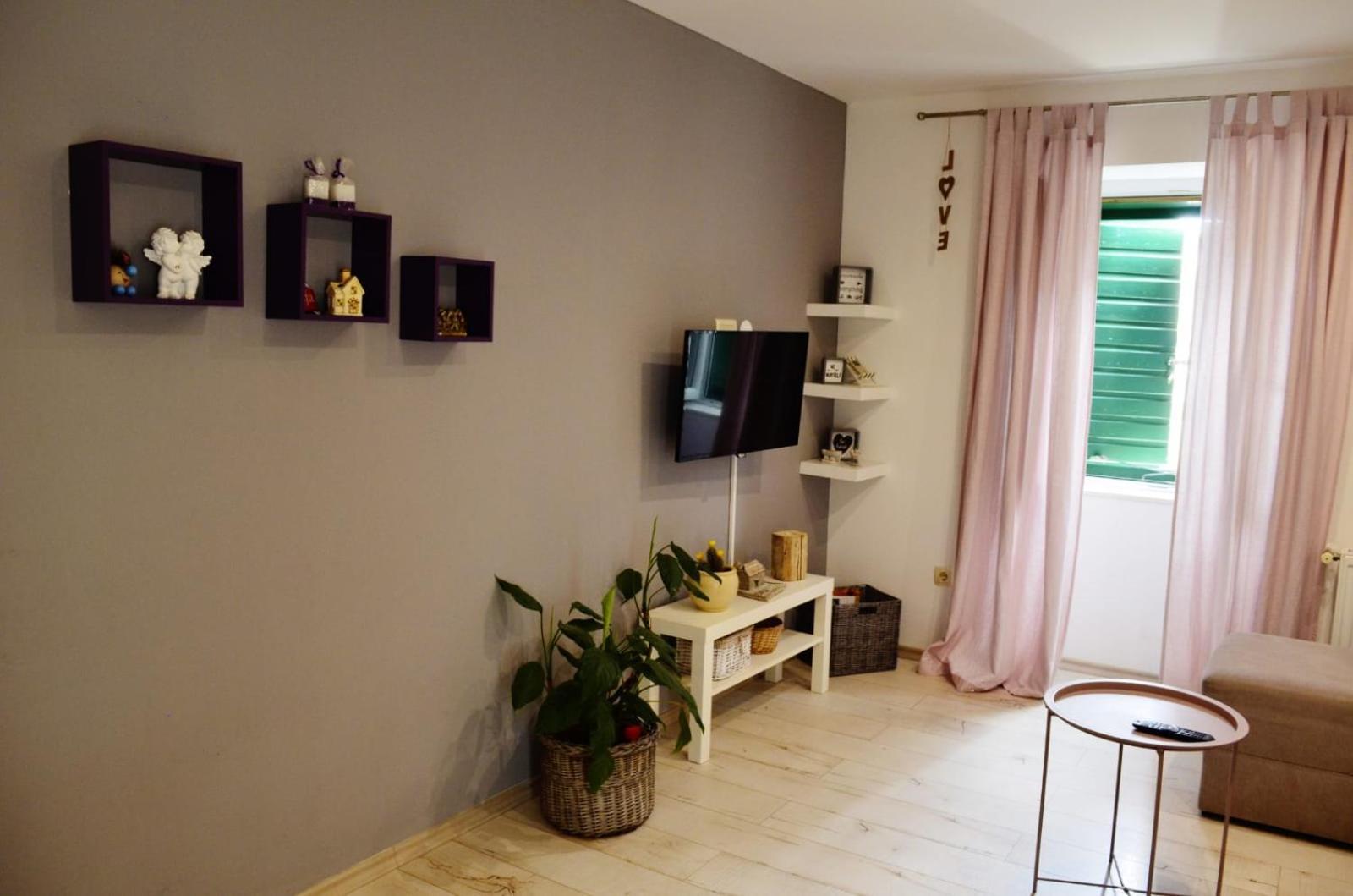 Apartmani Spanja Vodice Dış mekan fotoğraf