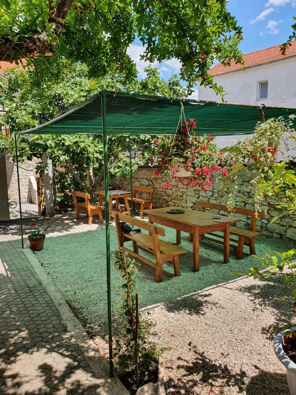 Apartmani Spanja Vodice Dış mekan fotoğraf