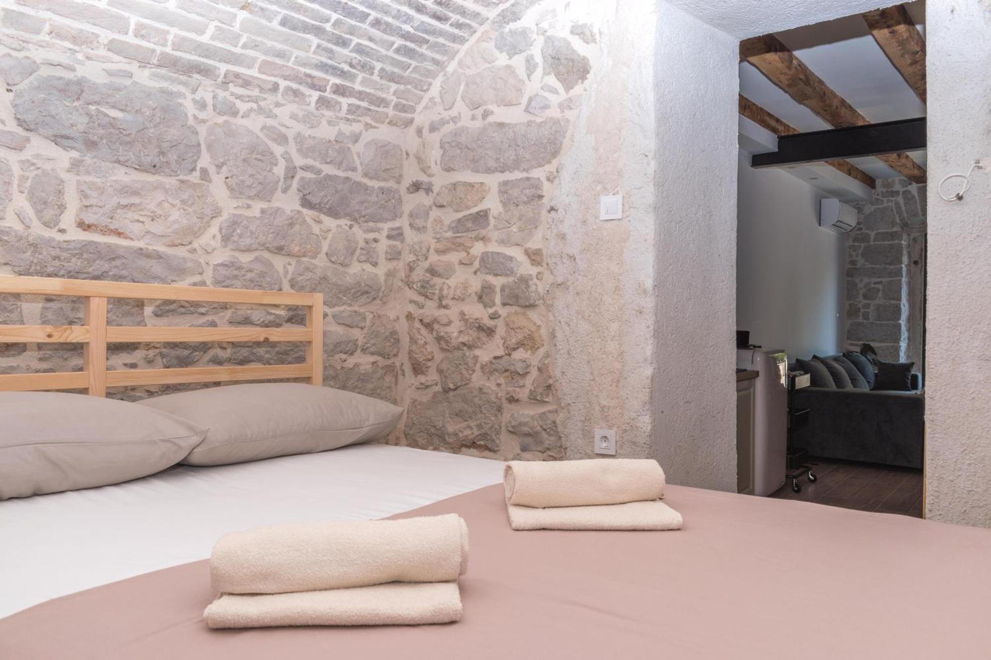 Apartmani Spanja Vodice Dış mekan fotoğraf