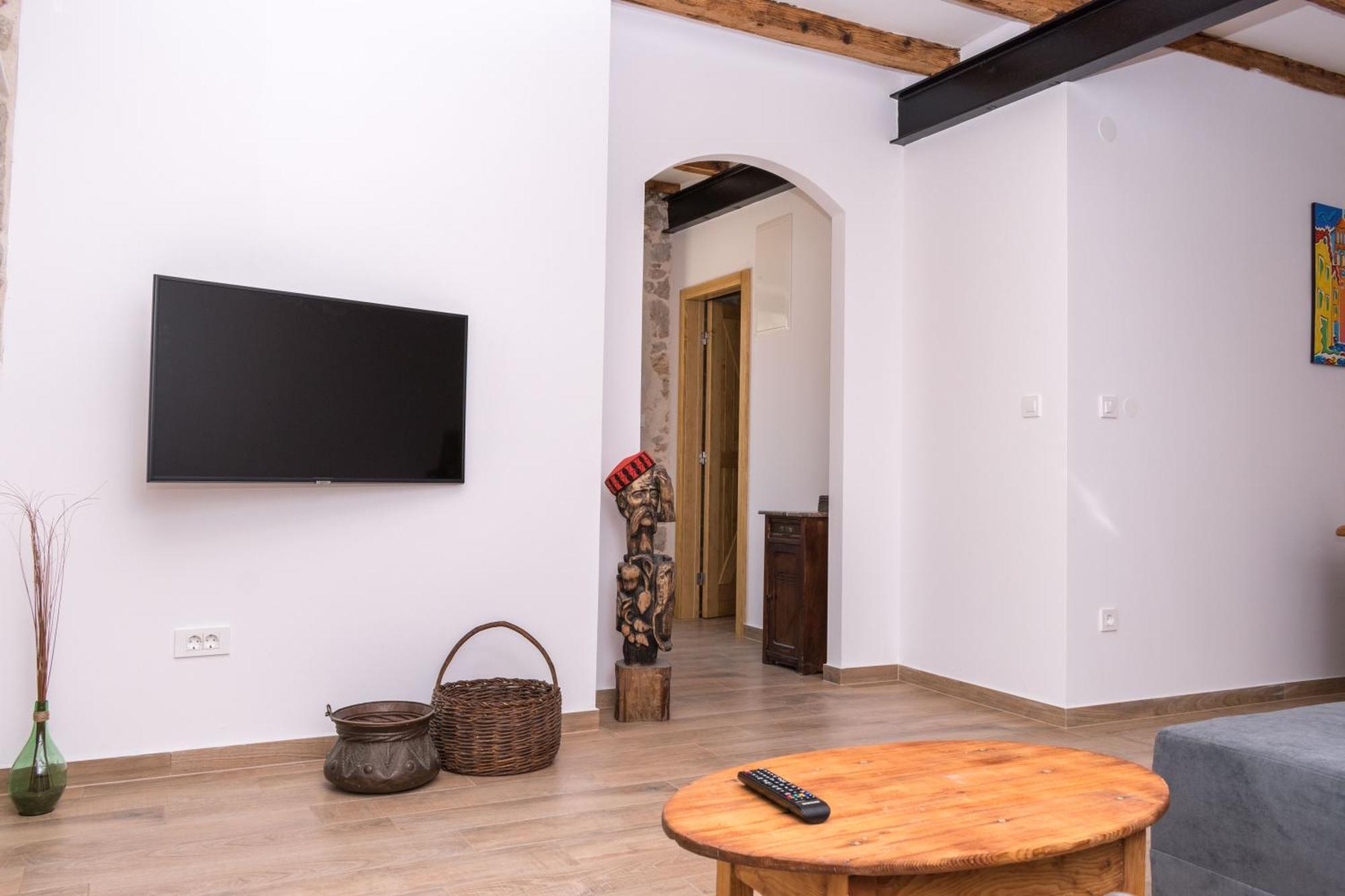 Apartmani Spanja Vodice Dış mekan fotoğraf