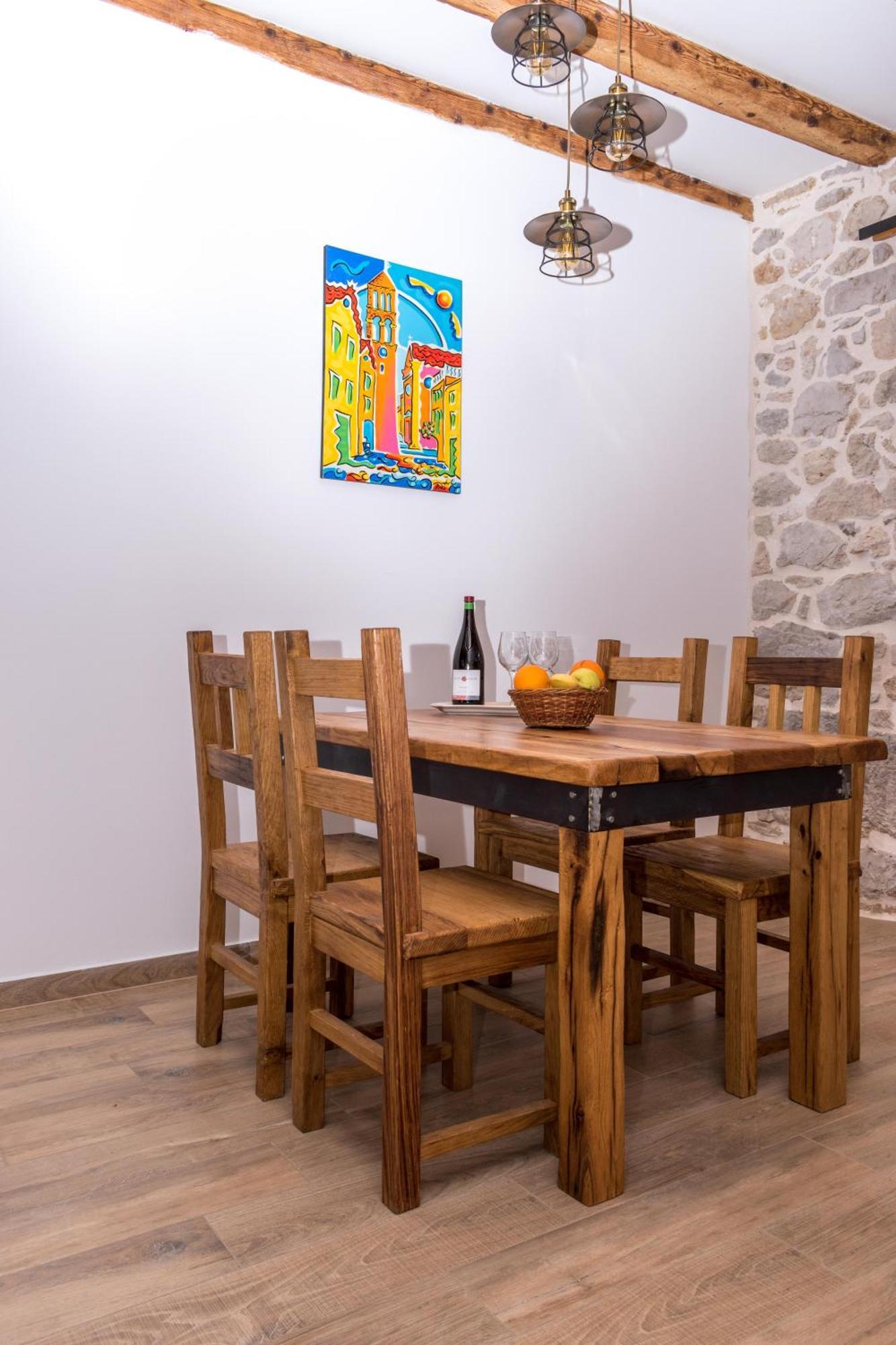 Apartmani Spanja Vodice Dış mekan fotoğraf