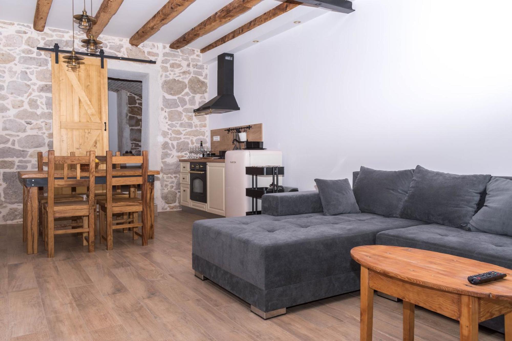 Apartmani Spanja Vodice Dış mekan fotoğraf