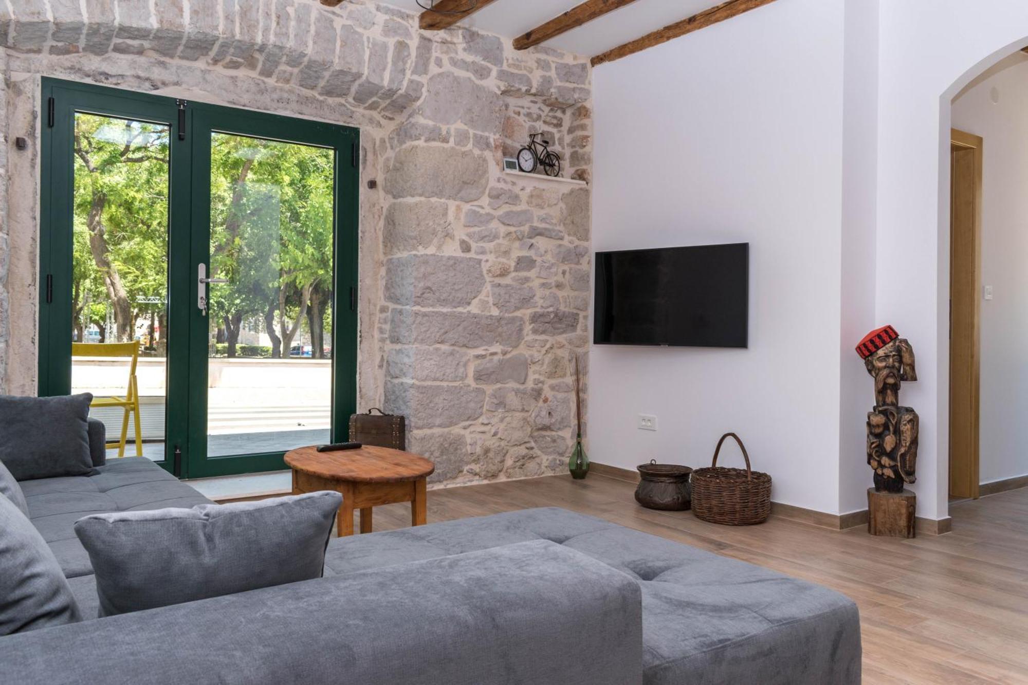 Apartmani Spanja Vodice Dış mekan fotoğraf