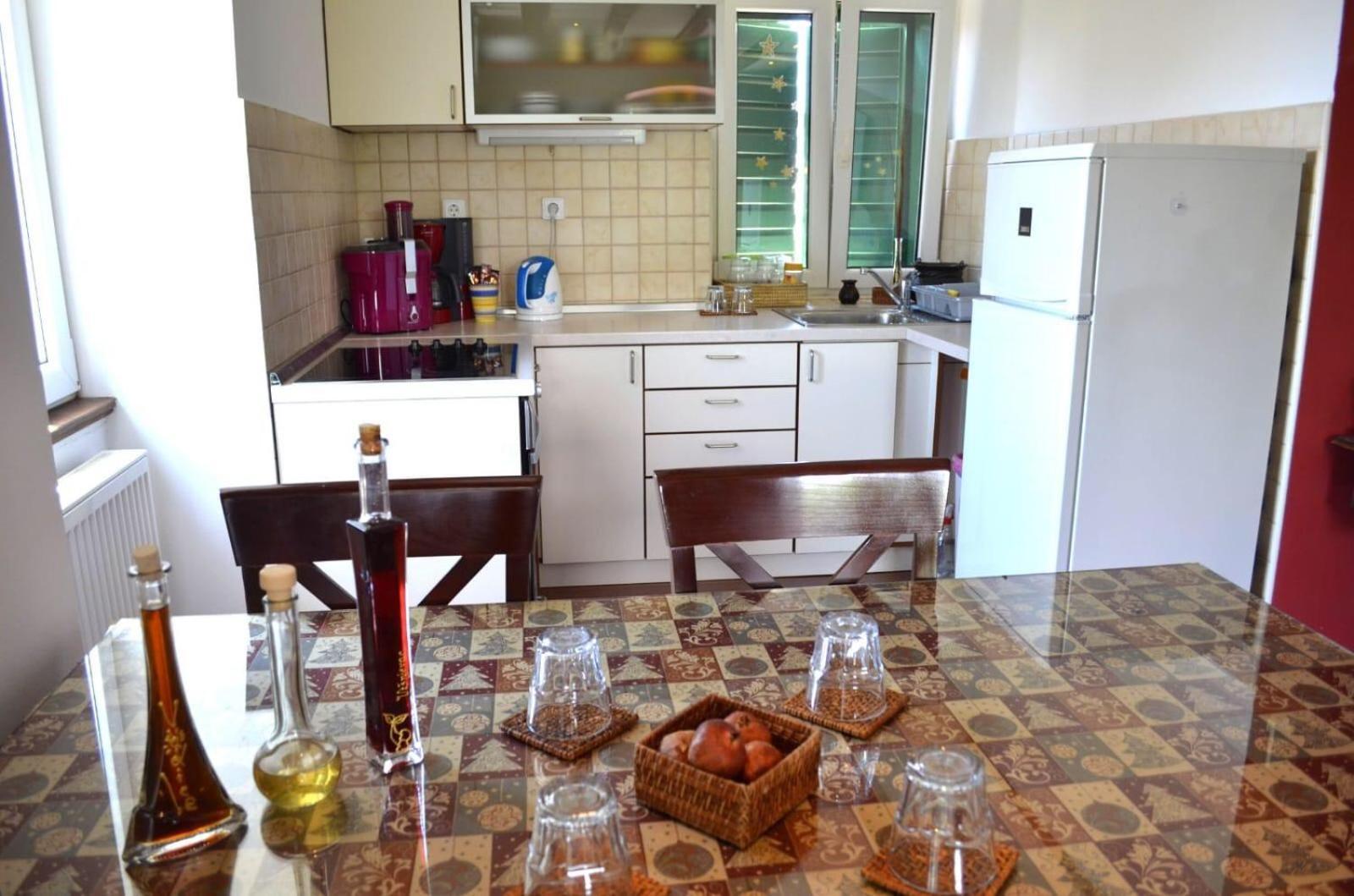 Apartmani Spanja Vodice Dış mekan fotoğraf