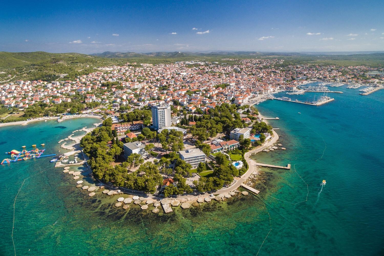 Apartmani Spanja Vodice Dış mekan fotoğraf