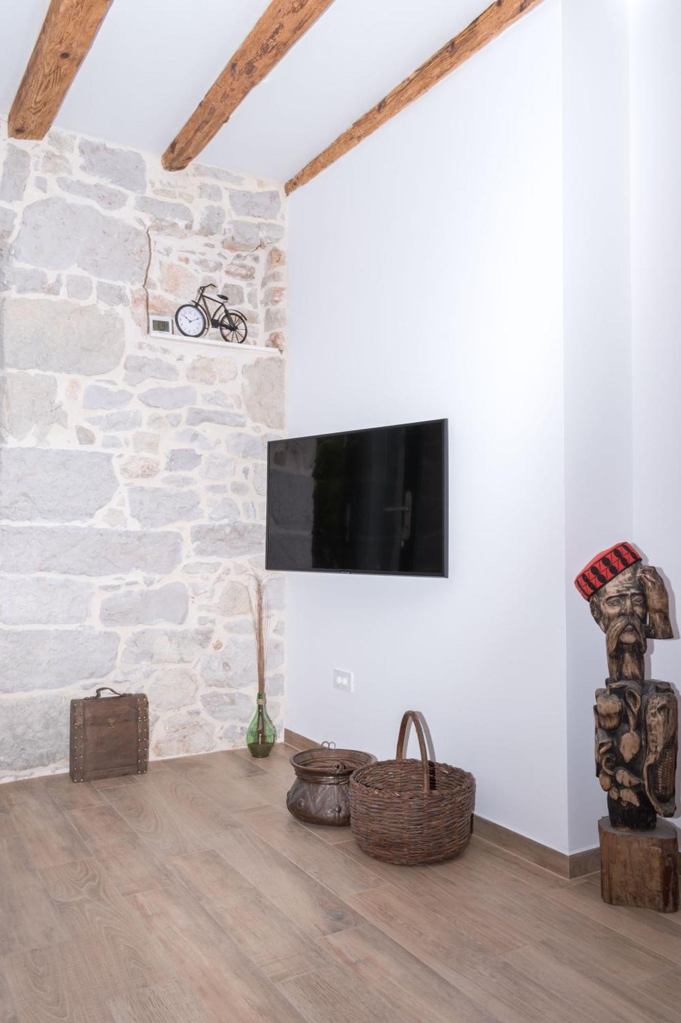 Apartmani Spanja Vodice Dış mekan fotoğraf