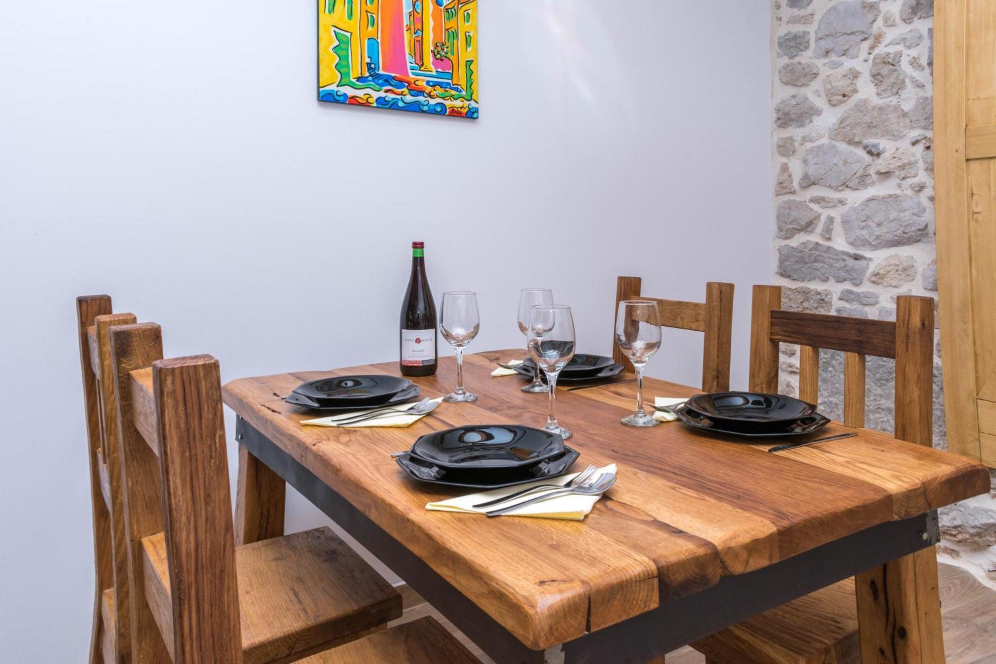 Apartmani Spanja Vodice Dış mekan fotoğraf