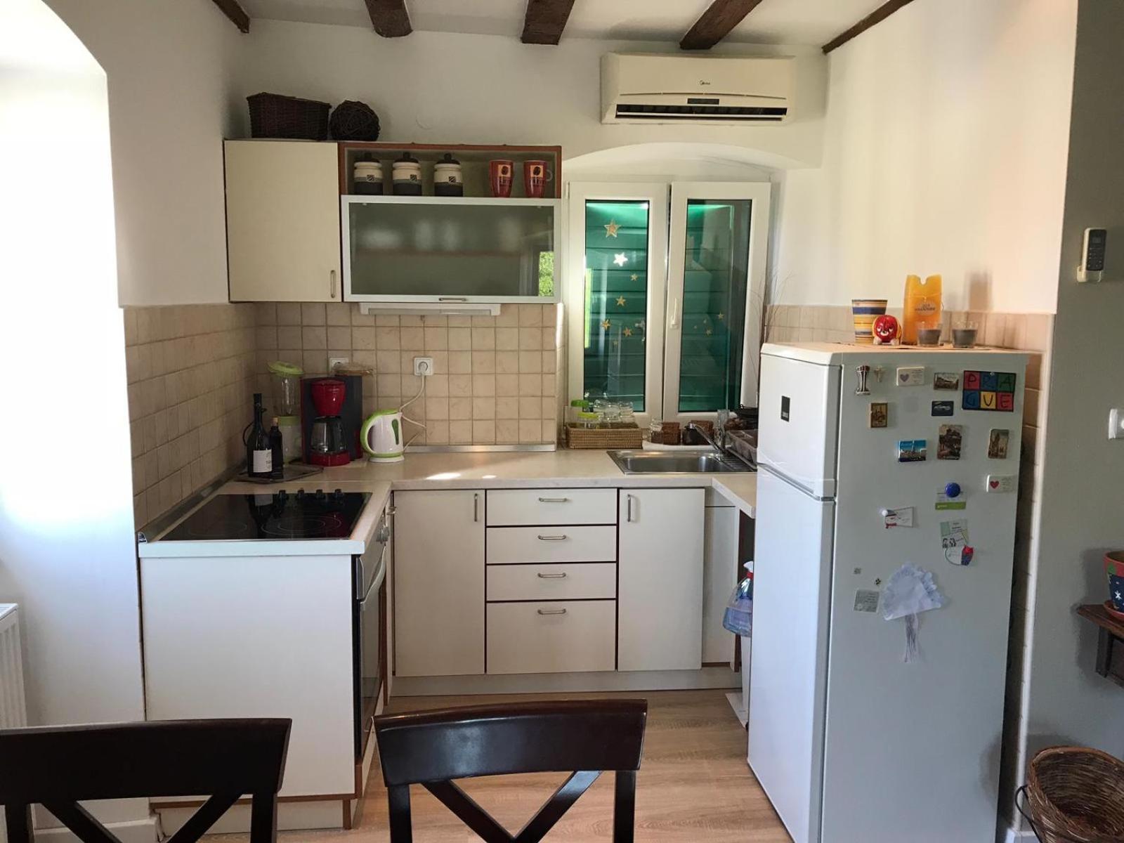Apartmani Spanja Vodice Dış mekan fotoğraf
