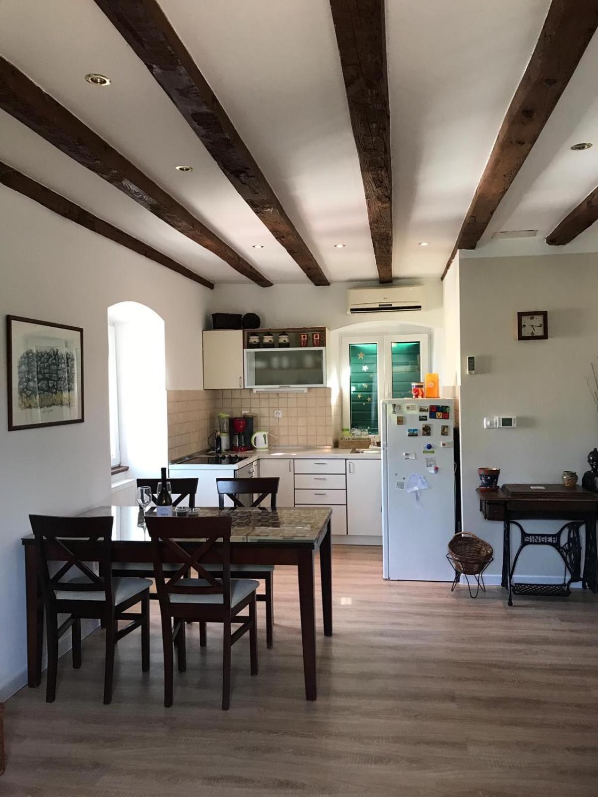 Apartmani Spanja Vodice Dış mekan fotoğraf