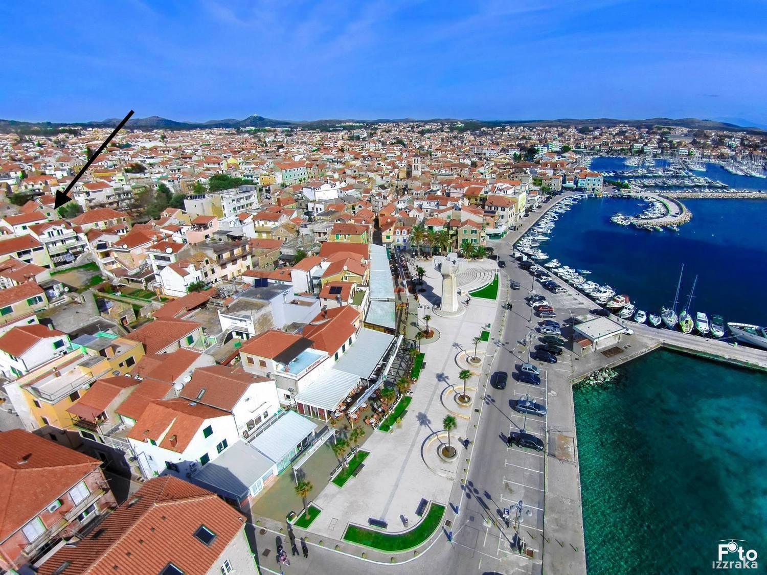 Apartmani Spanja Vodice Dış mekan fotoğraf