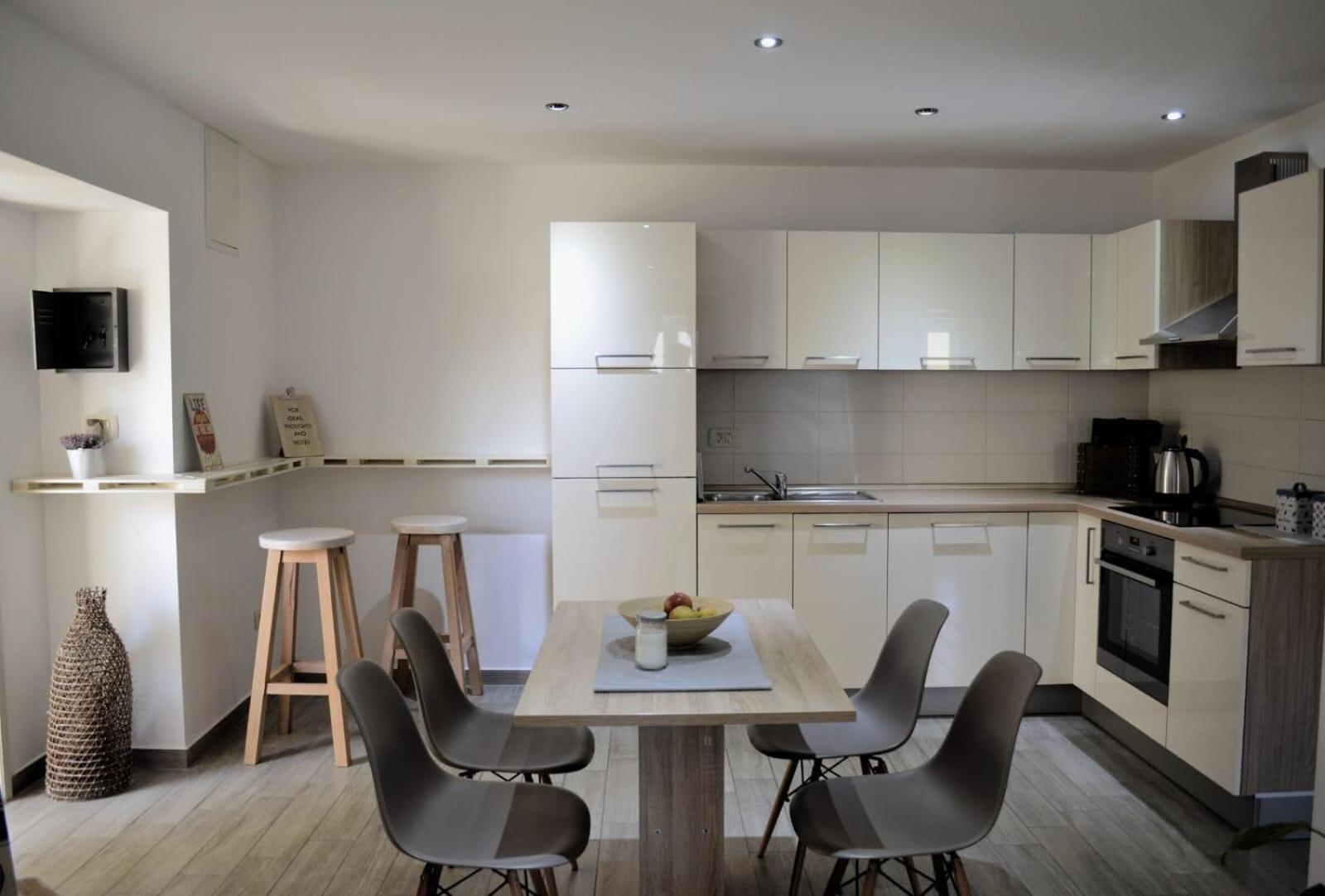 Apartmani Spanja Vodice Dış mekan fotoğraf