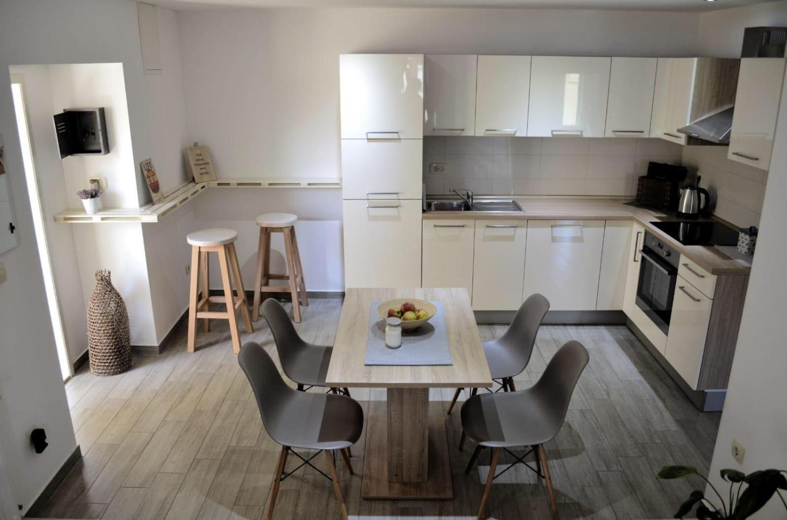 Apartmani Spanja Vodice Dış mekan fotoğraf